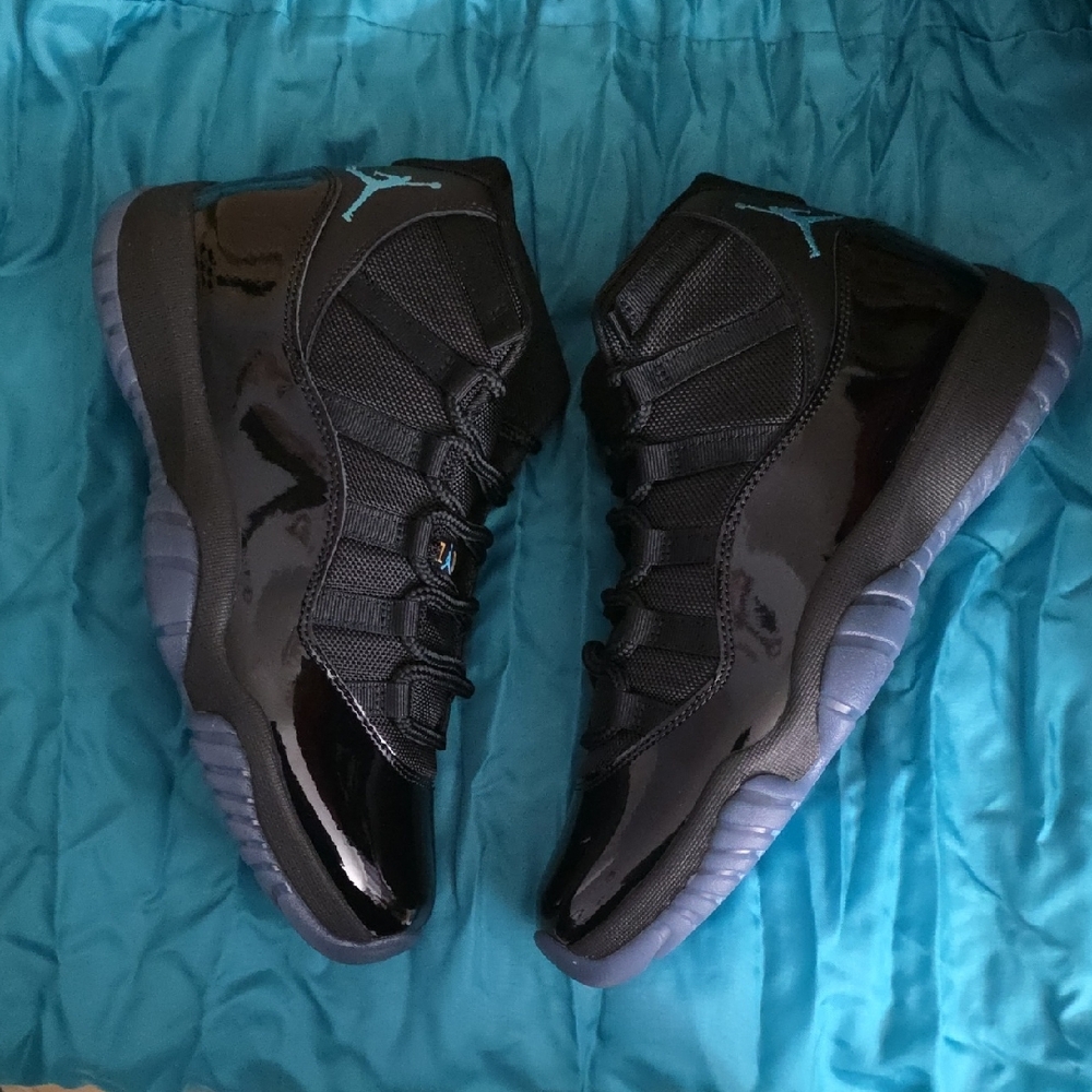 Brand new ds jordan retro 11 gamma sneakers size 8 and 9 men's. - Picture 8 of 12